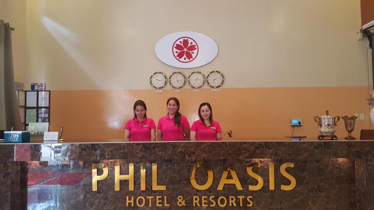 Phil Oasis Hotel & Resort Silang Kültér fotó
