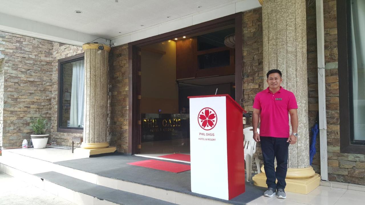 Phil Oasis Hotel & Resort Silang Kültér fotó